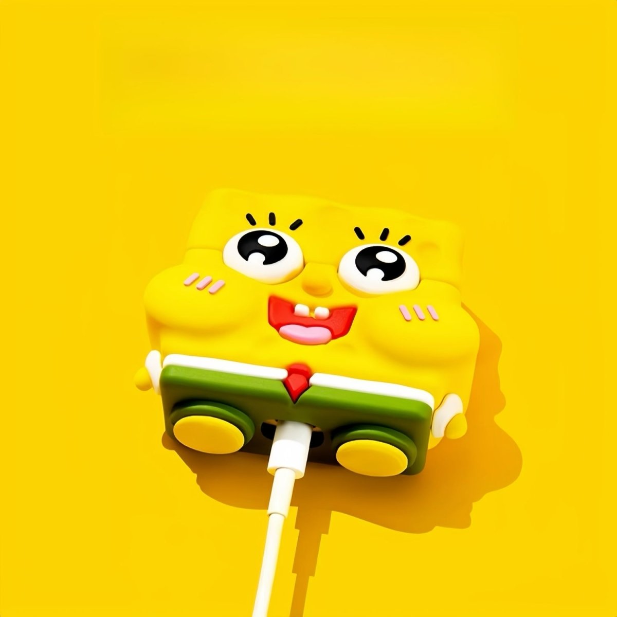 Snail Patrick Star SpongeBob Silicone Case for AirPods