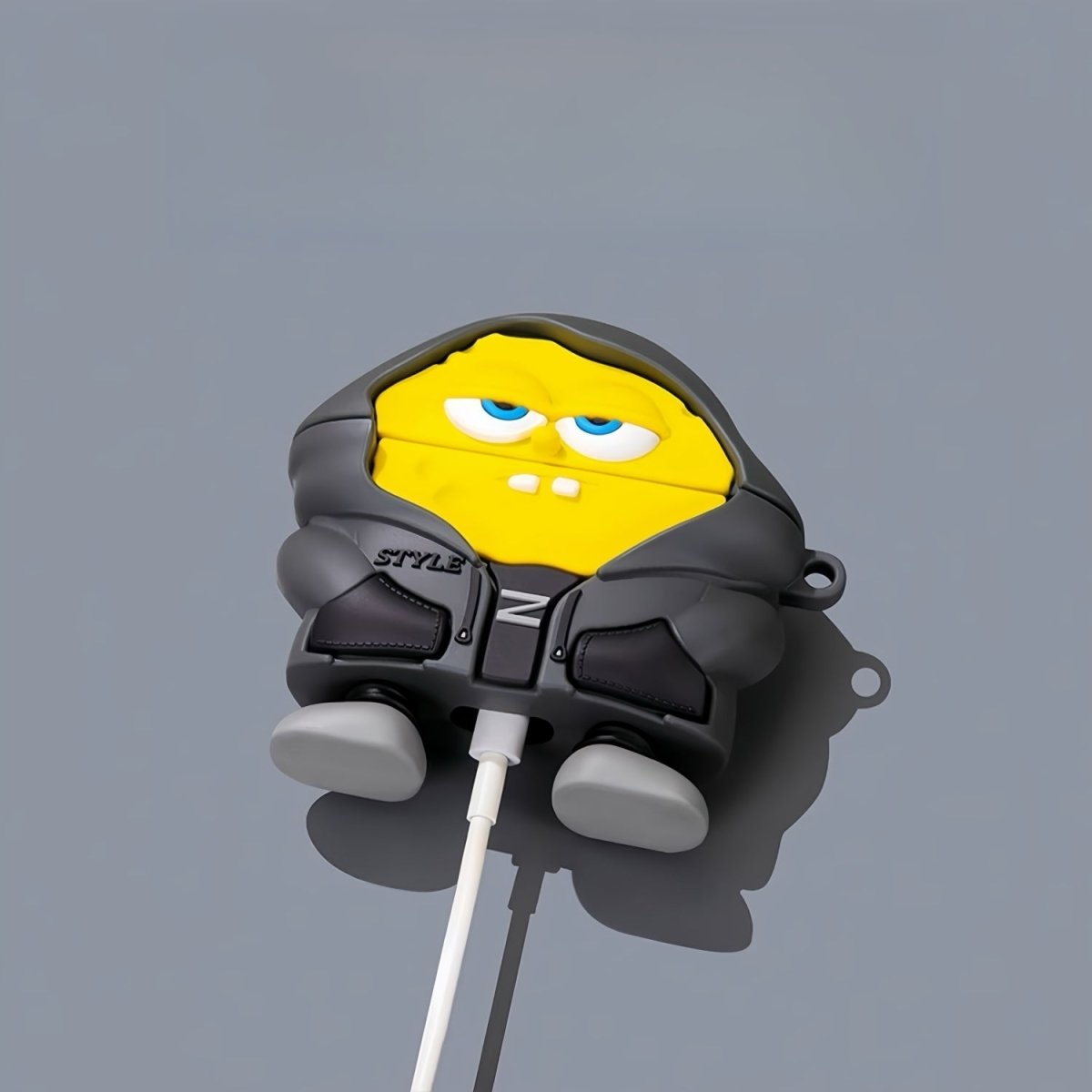 Snail Patrick Star SpongeBob Silicone Case for AirPods