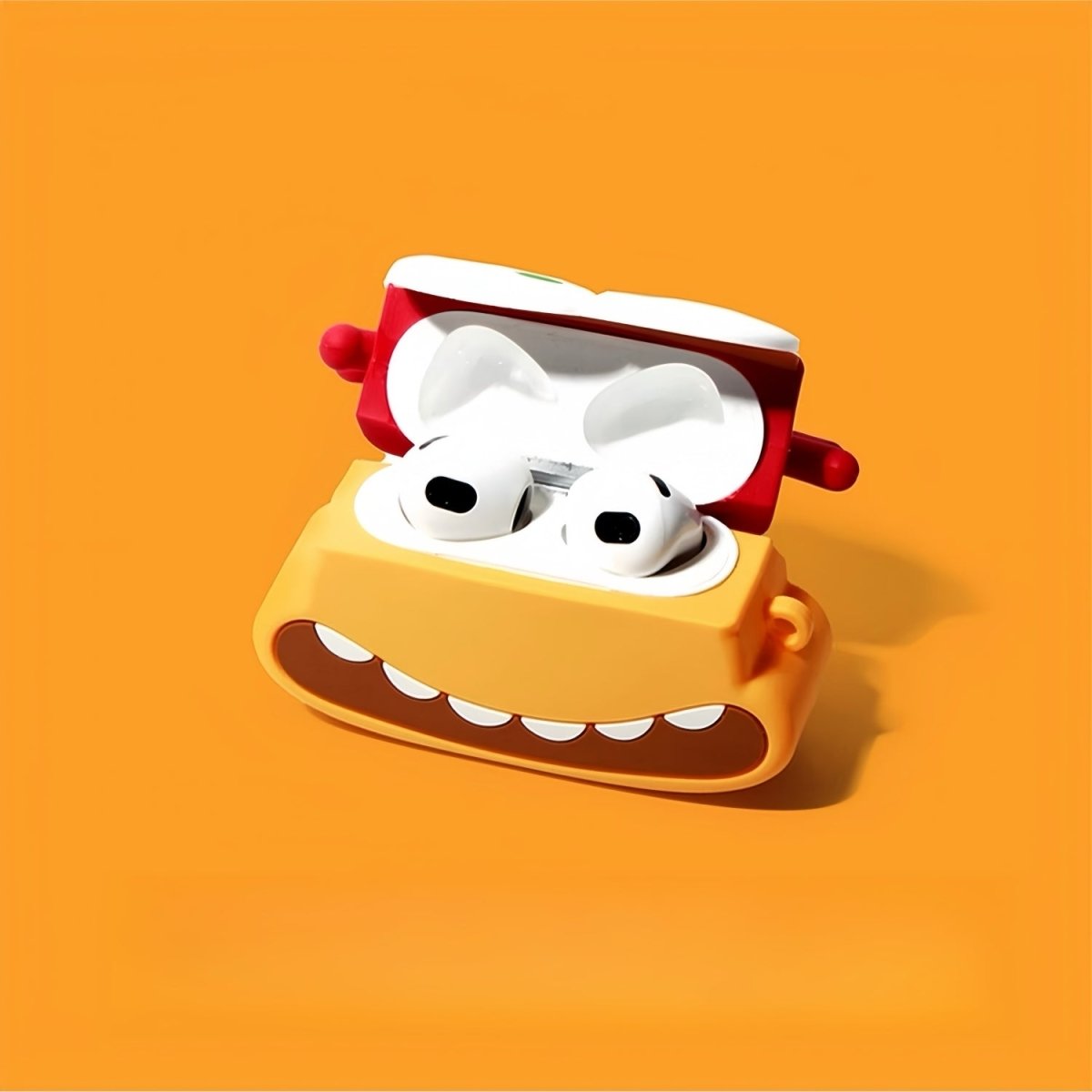 Creative Cartoon Afro Silicone Case for AirPods