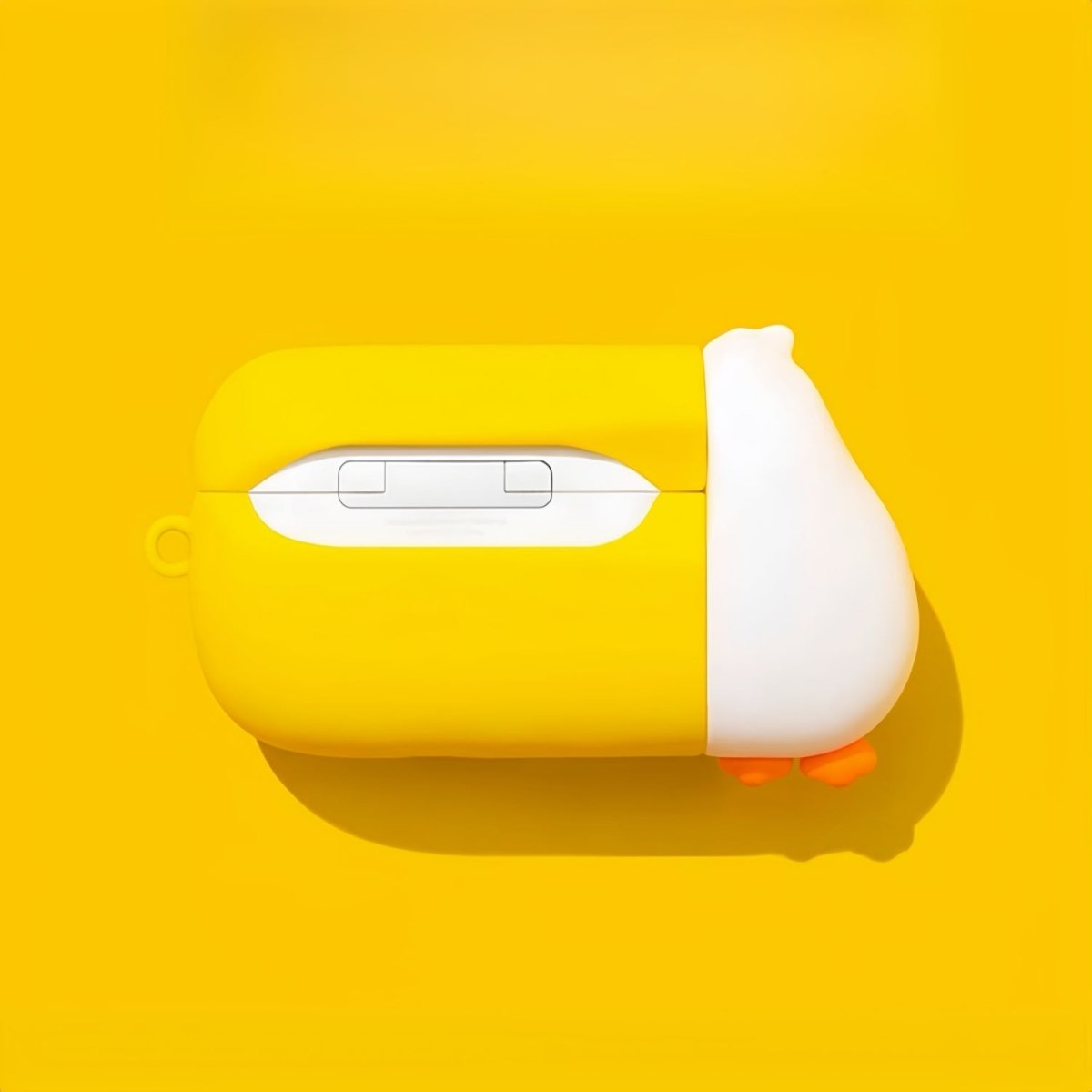 Creative Fun Big Mouth Duck Case for AirPods