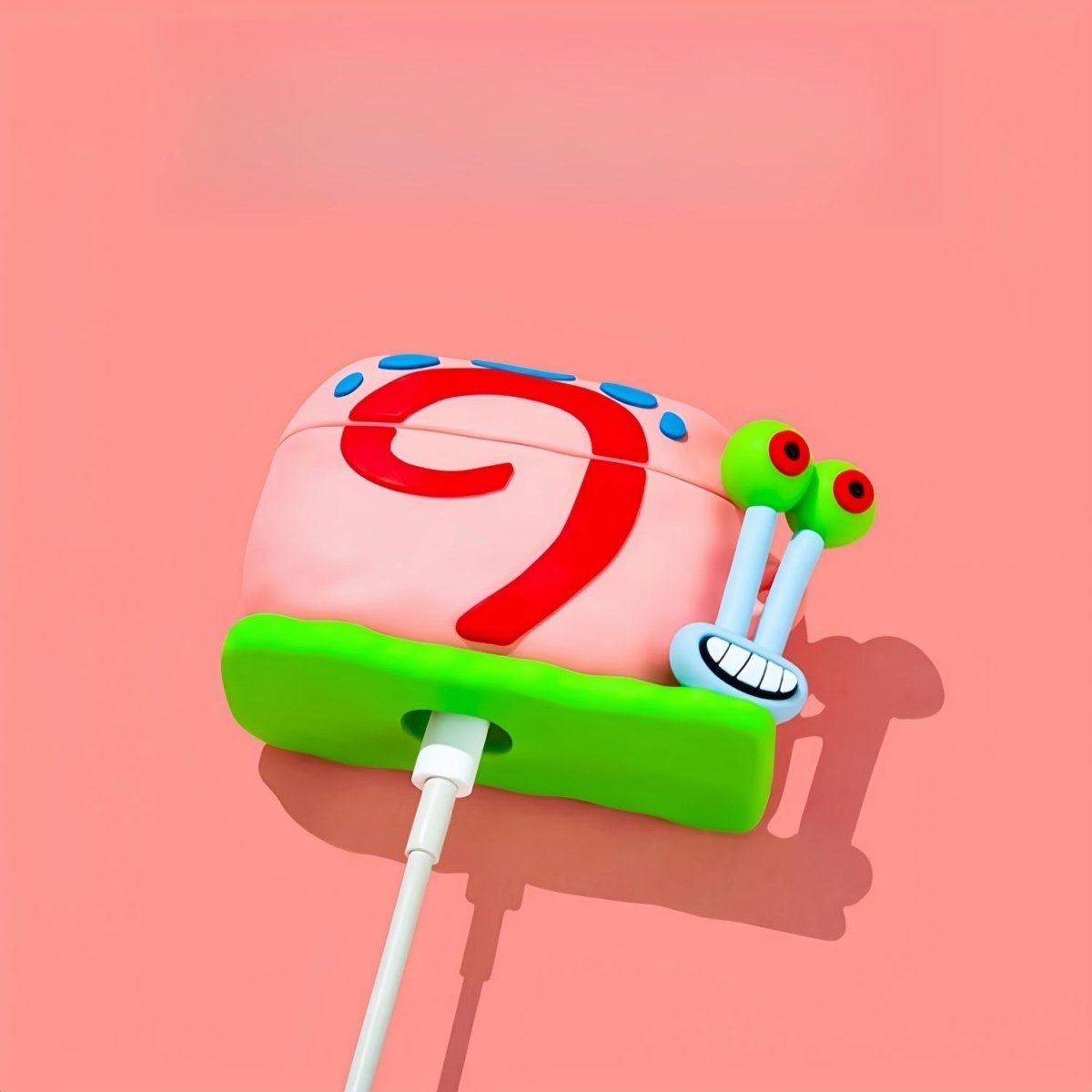 Snail Patrick Star SpongeBob Silicone Case for AirPods