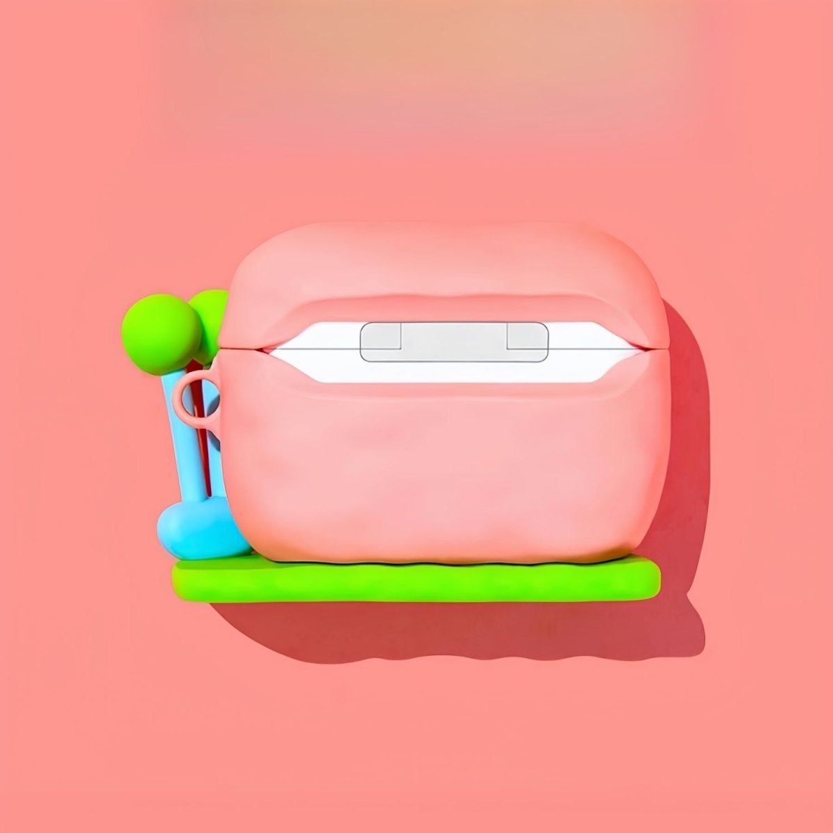 Snail Patrick Star SpongeBob Silicone Case for AirPods