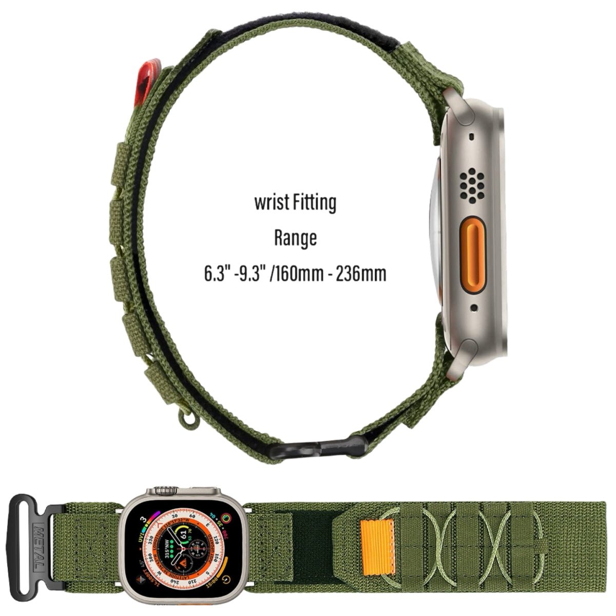 Alpine Loop Nylon Band for Apple Watch