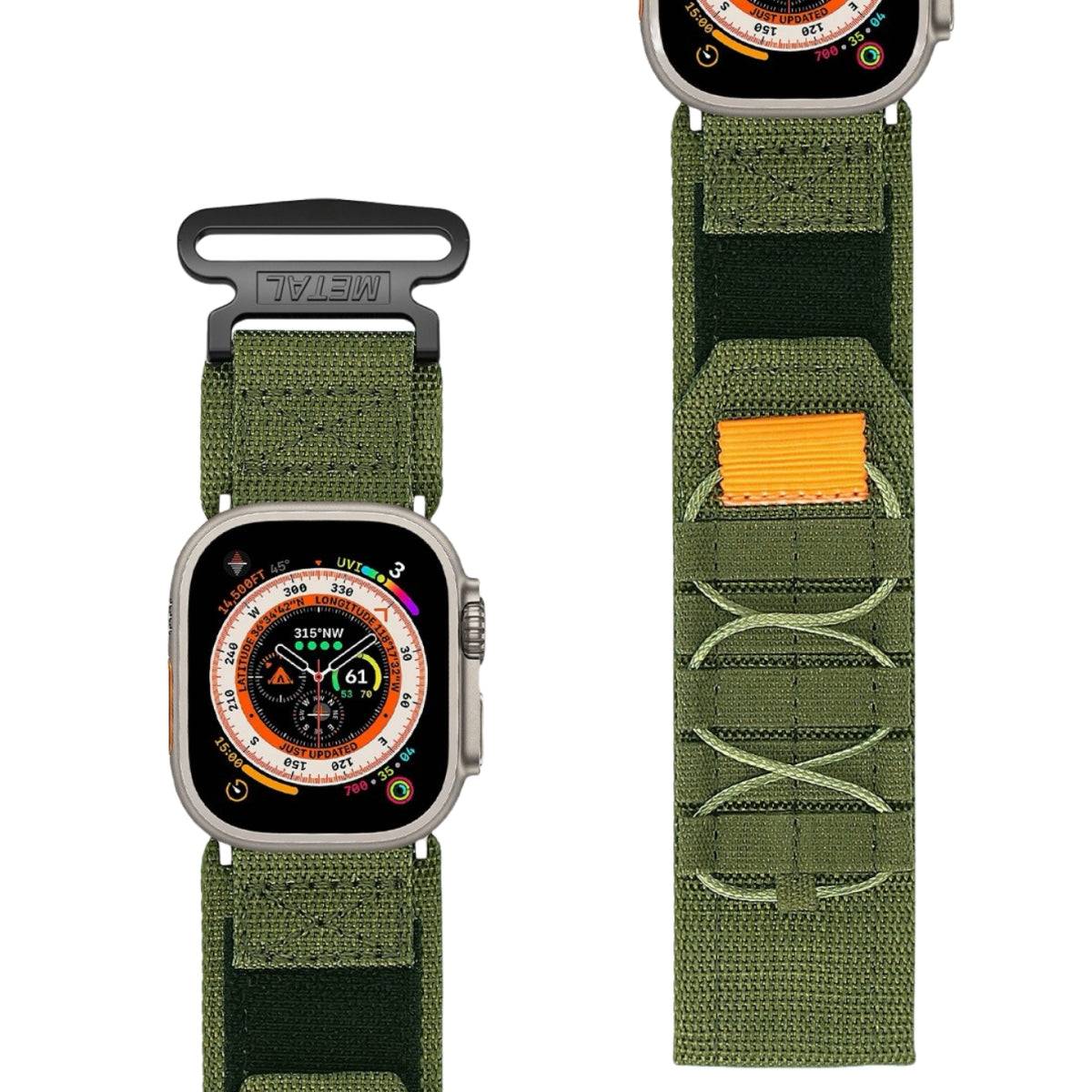 Alpine Loop Nylon Band for Apple Watch