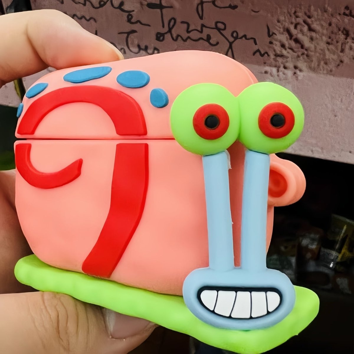 Snail Patrick Star SpongeBob Silicone Case for AirPods