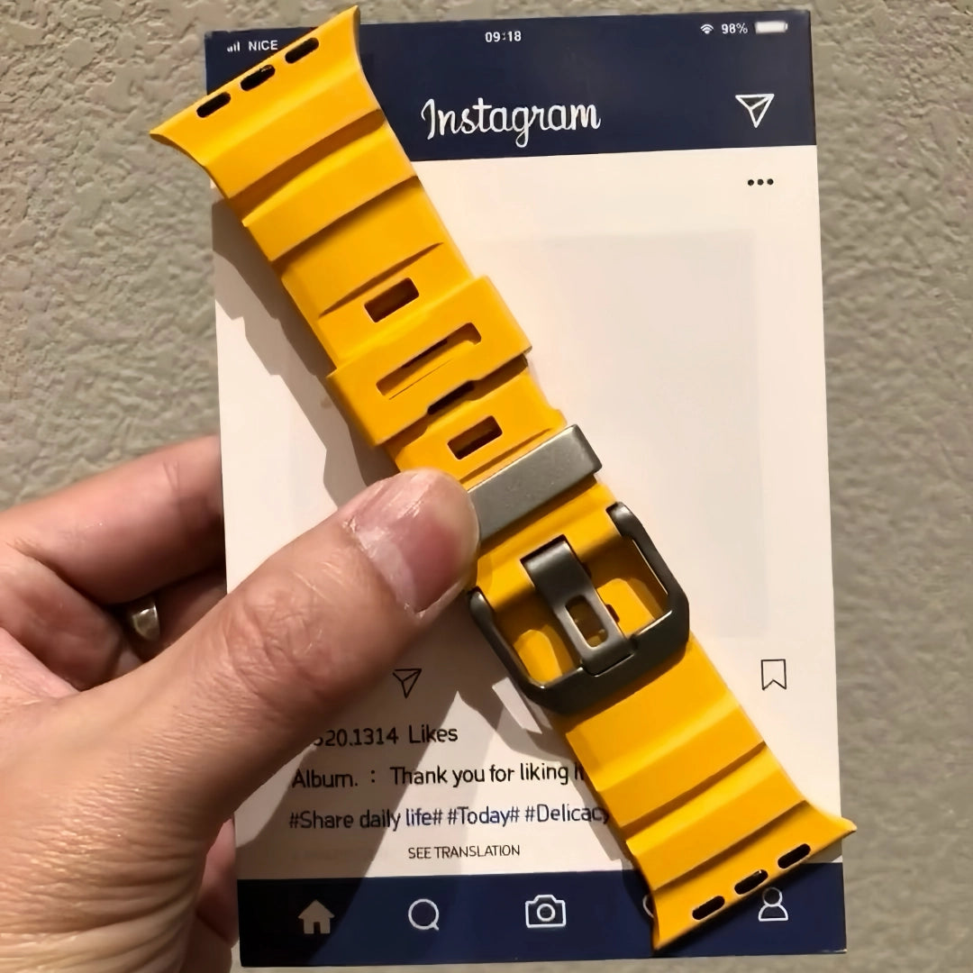 Seeker FKM Band for Apple Watch