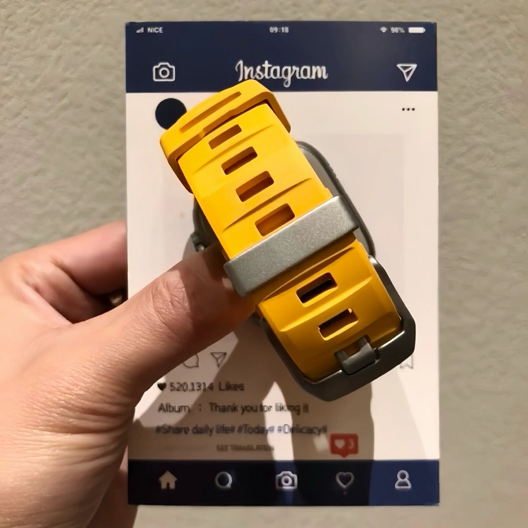 Seeker FKM Band for Apple Watch