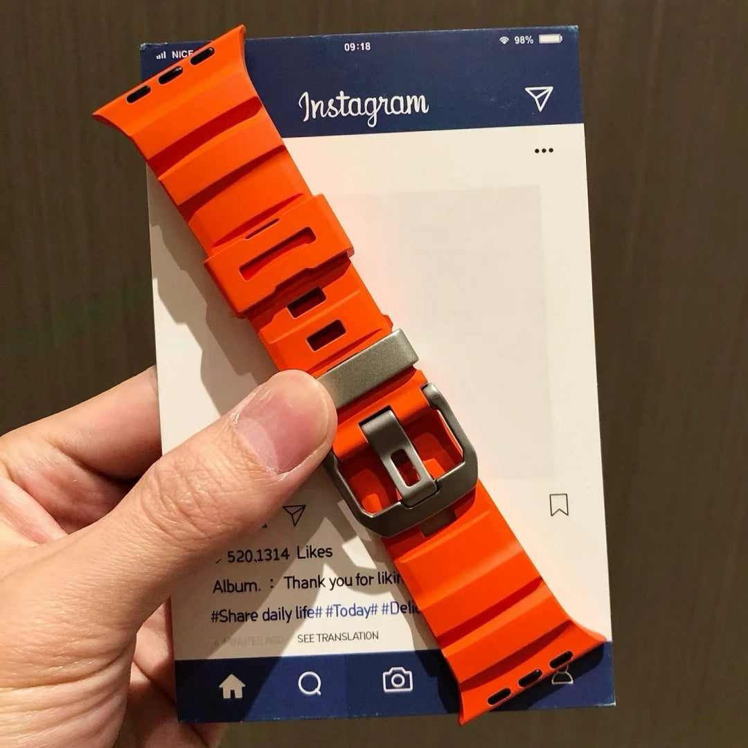Seeker FKM Band for Apple Watch
