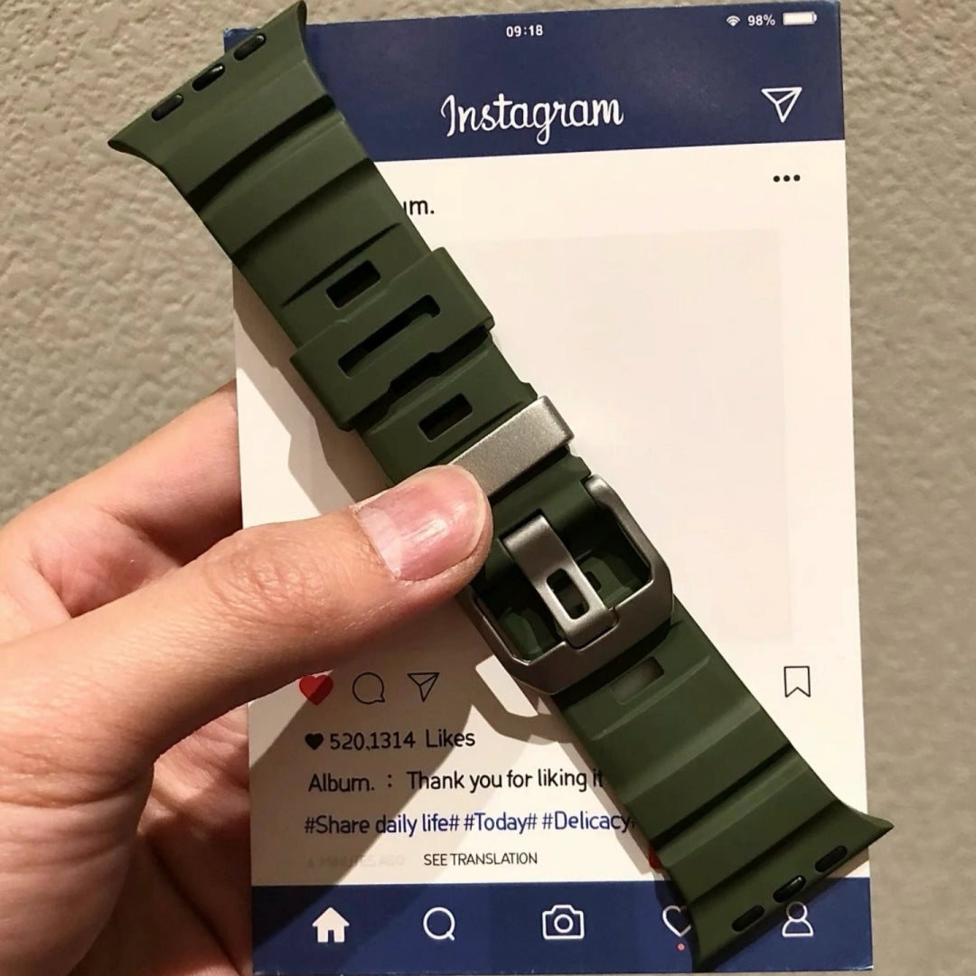 Seeker FKM Band for Apple Watch