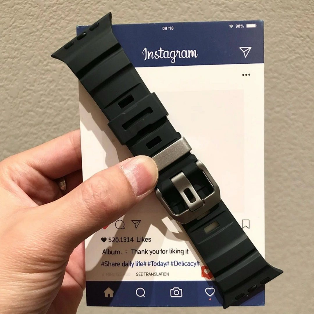Seeker FKM Band for Apple Watch