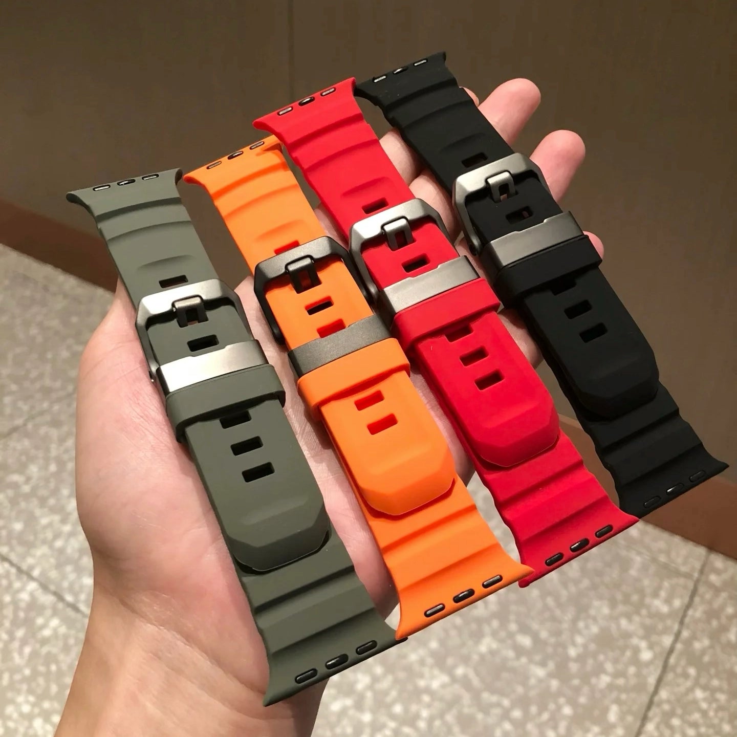 Explorer Armor Band For Apple Watch