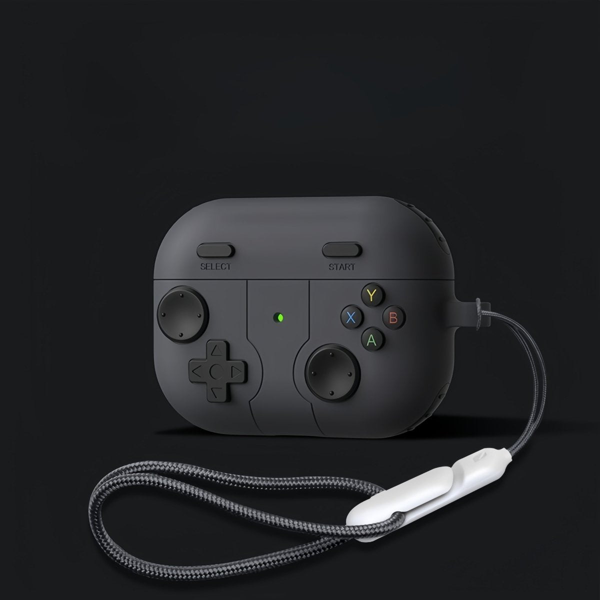 Creative Handle-Shaped Silicone Case for AirPods