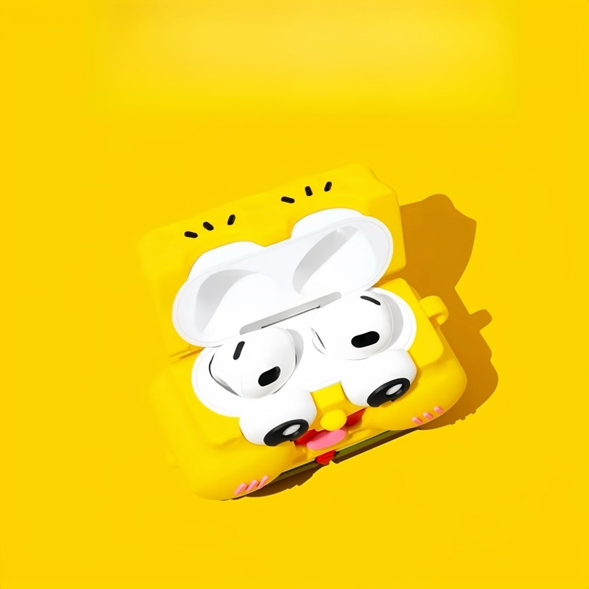 Snail Patrick Star SpongeBob Silicone Case for AirPods