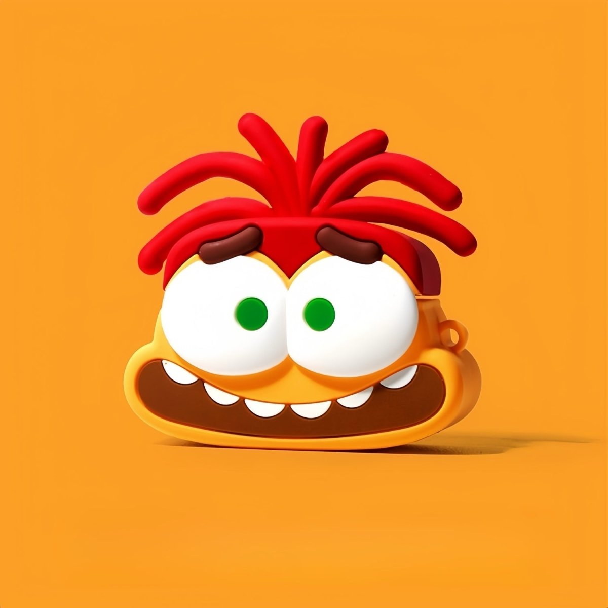 Creative Cartoon Afro Silicone Case for AirPods