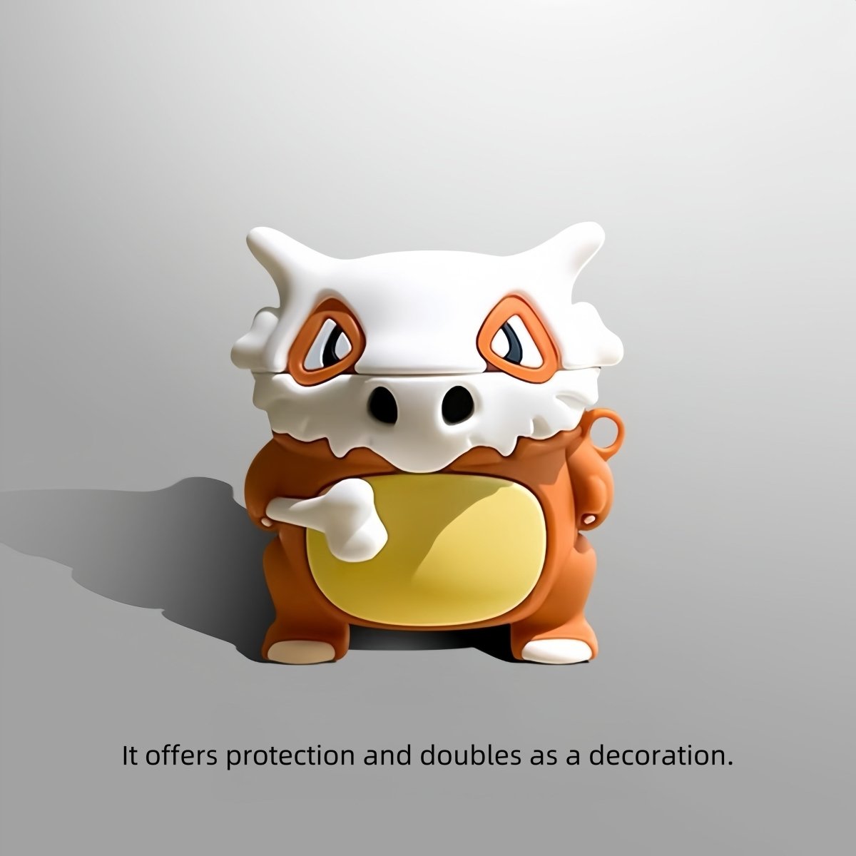 Cartoon Creative Little Dinosaur Silicone Case for AirPods