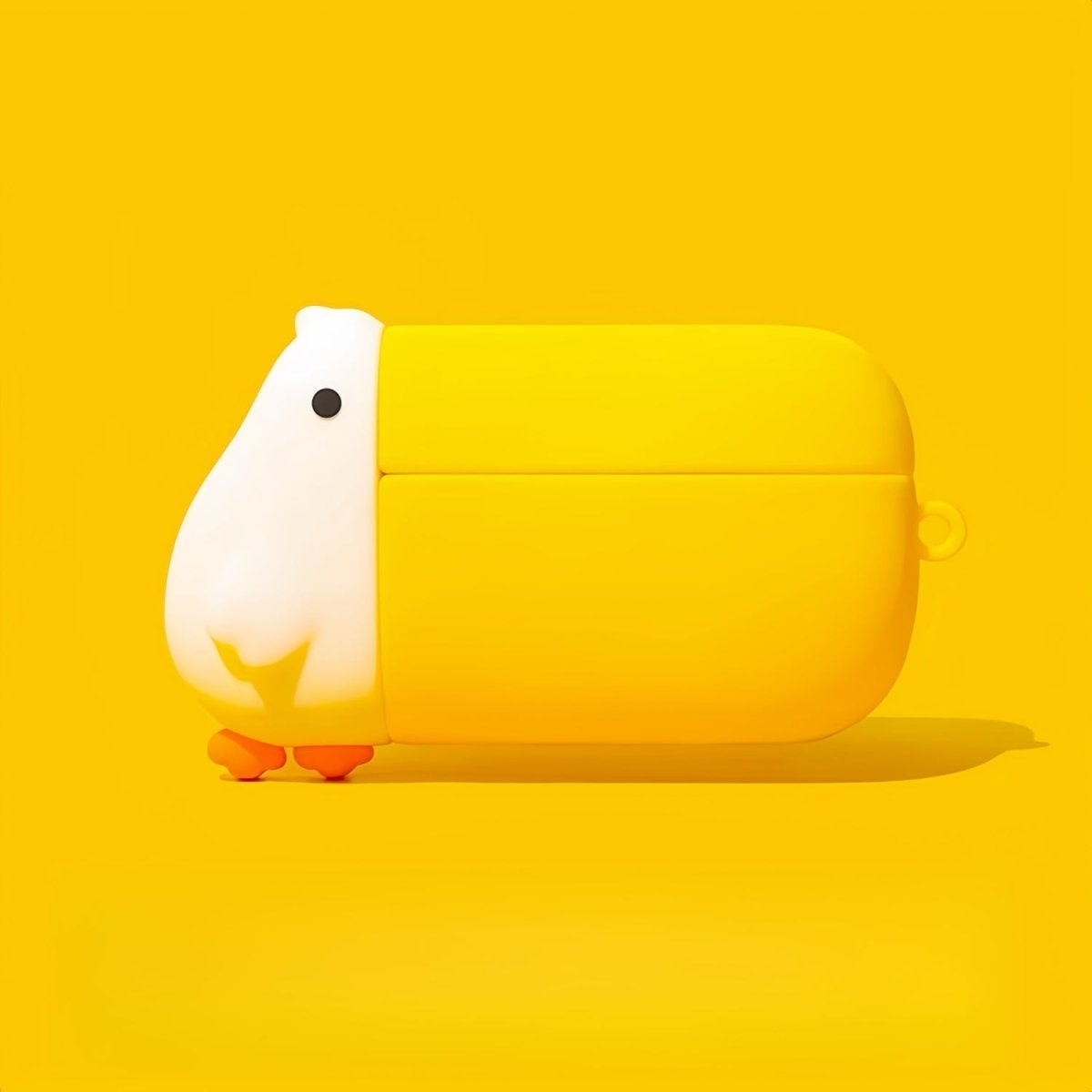 Creative Fun Big Mouth Duck Case for AirPods