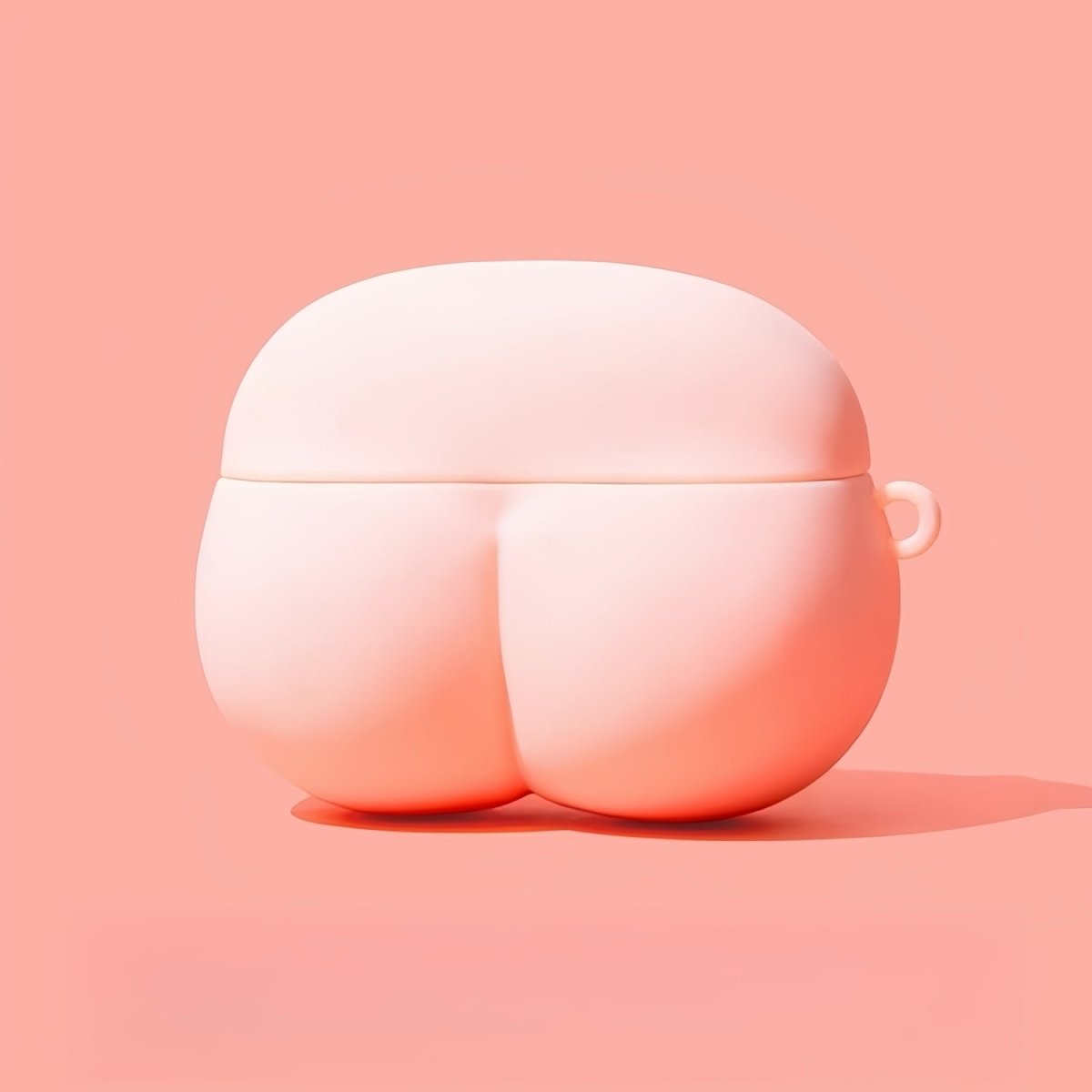 Creative Pink Butt Case for AirPods