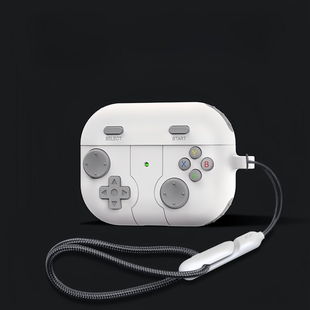 Creative Handle-Shaped Silicone Case for AirPods