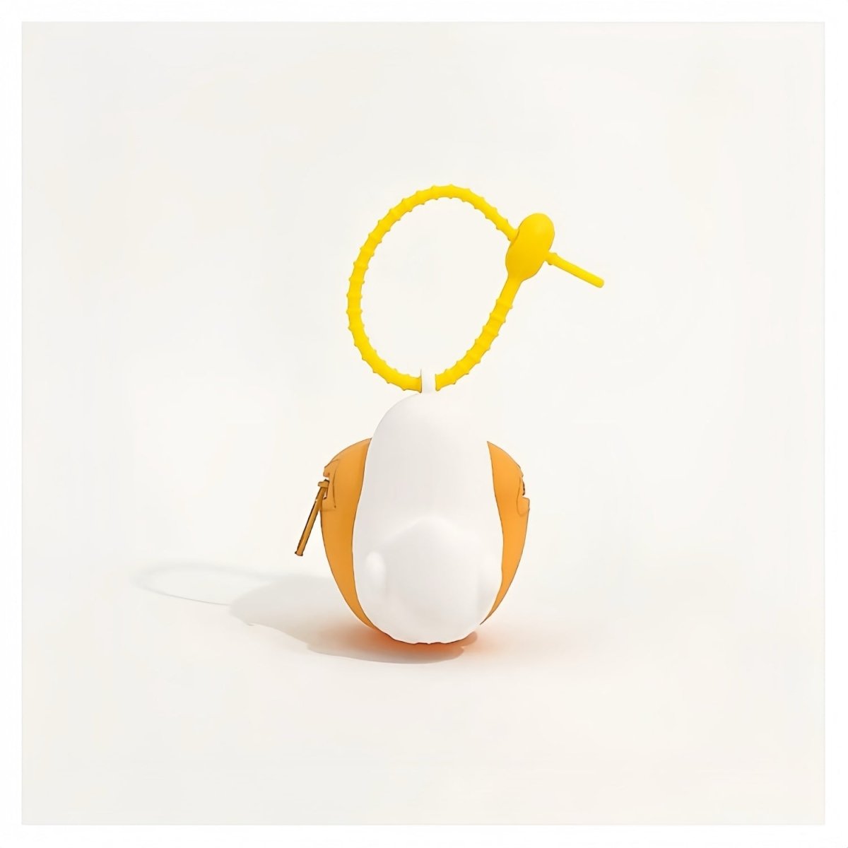 Creative Pelican Big Beak Duck Shaped Cable, Wired Earphone Storage Bag