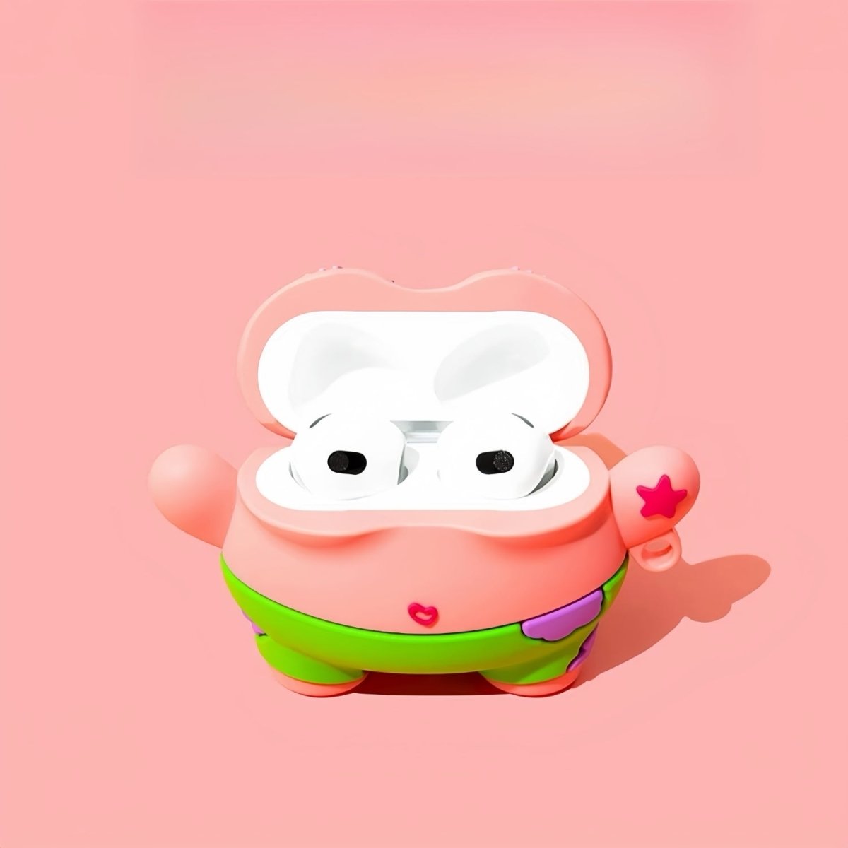 Snail Patrick Star SpongeBob Silicone Case for AirPods
