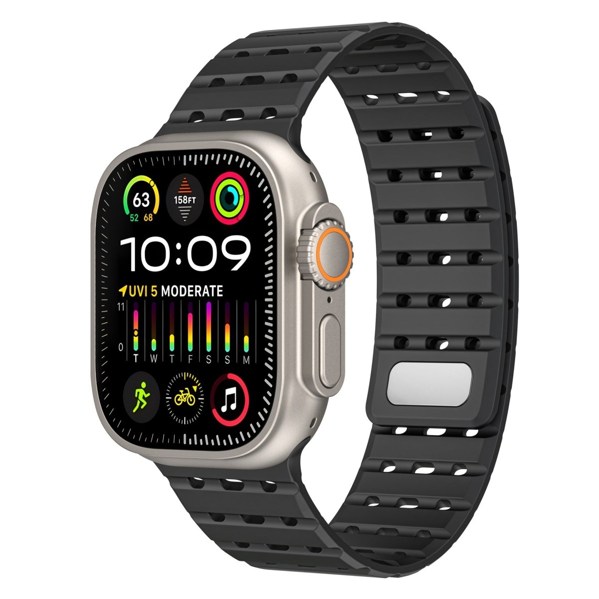 Breathable Magnetic Sport Strap for Apple Watch