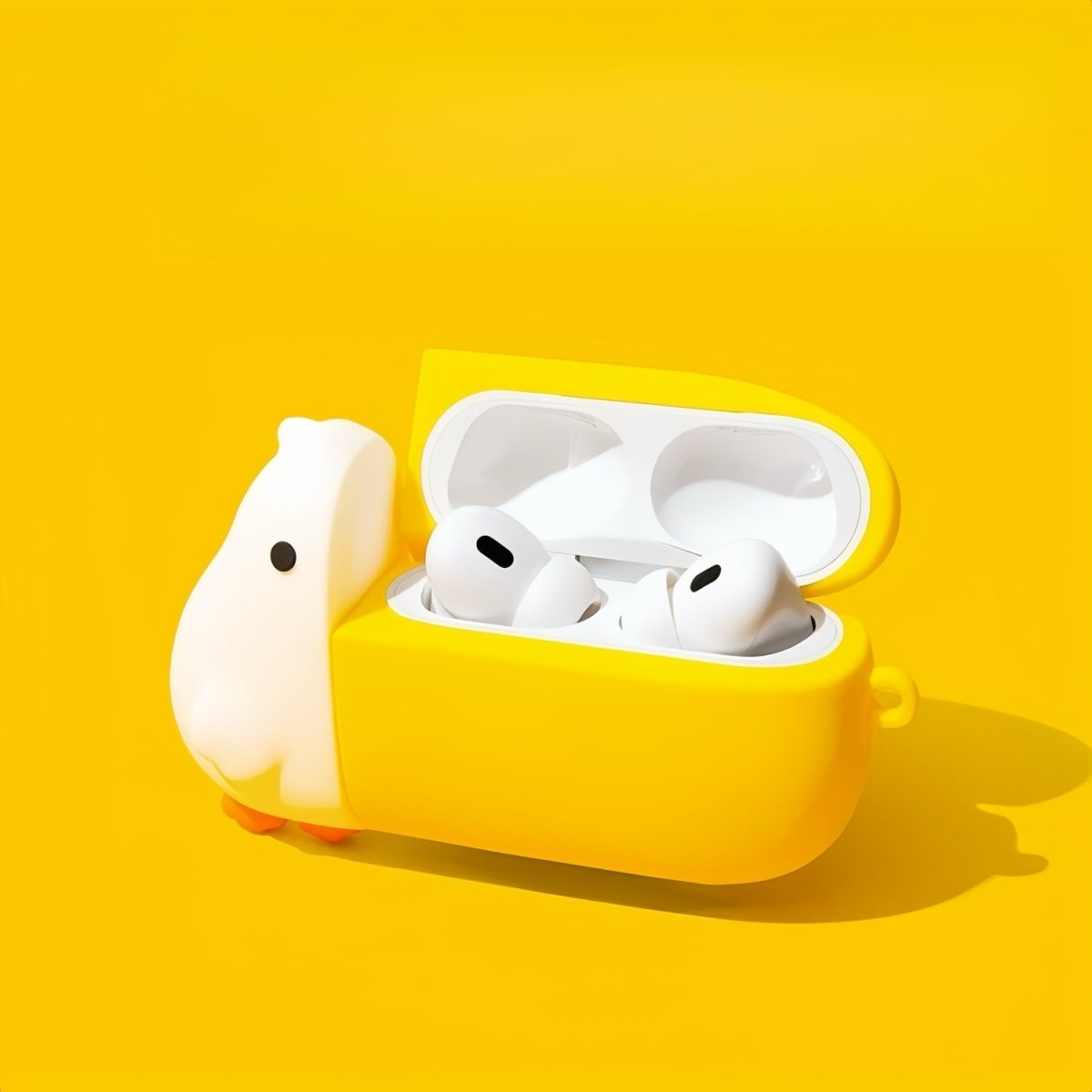 Creative Fun Big Mouth Duck Case for AirPods