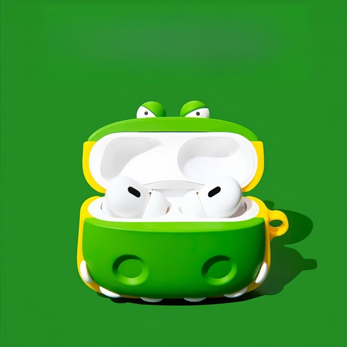 Creative Crocodile Silicone Case for AirPods