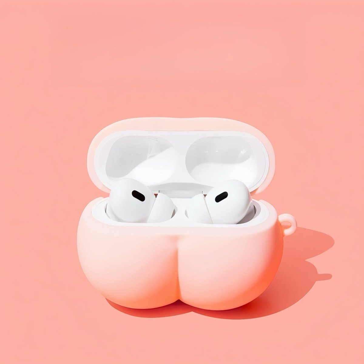 Creative Pink Butt Case for AirPods