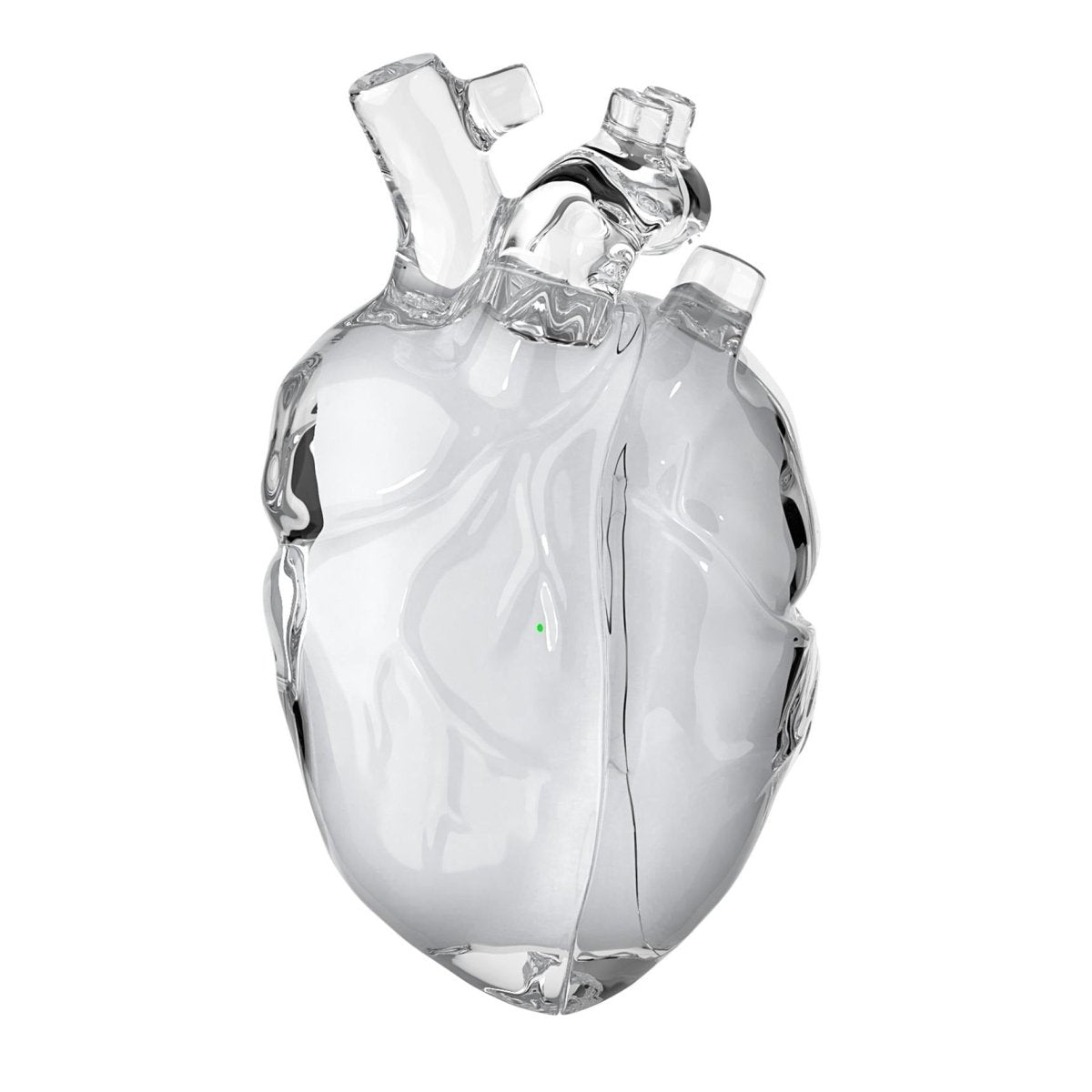 Heart-shaped liquid silicone case for AirPods