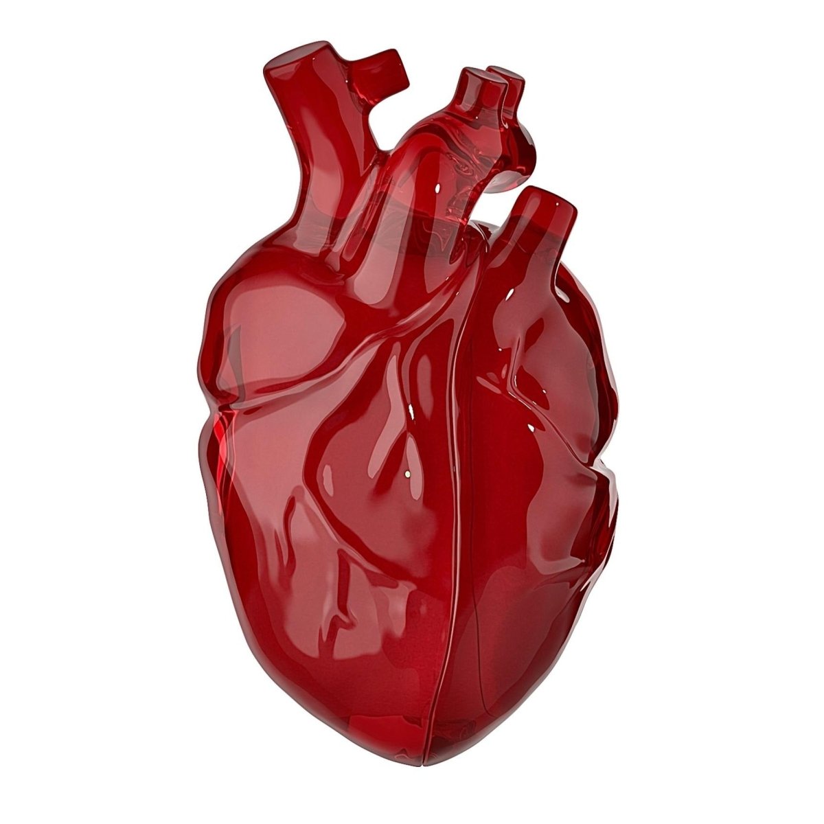 Heart-shaped liquid silicone case for AirPods