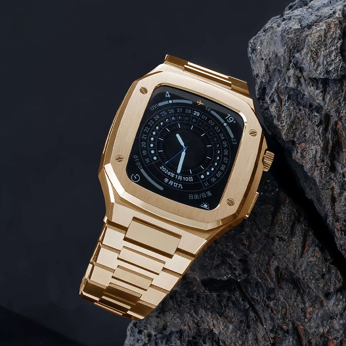 Apple Watch Case and Strap All-in-One Modification Kit