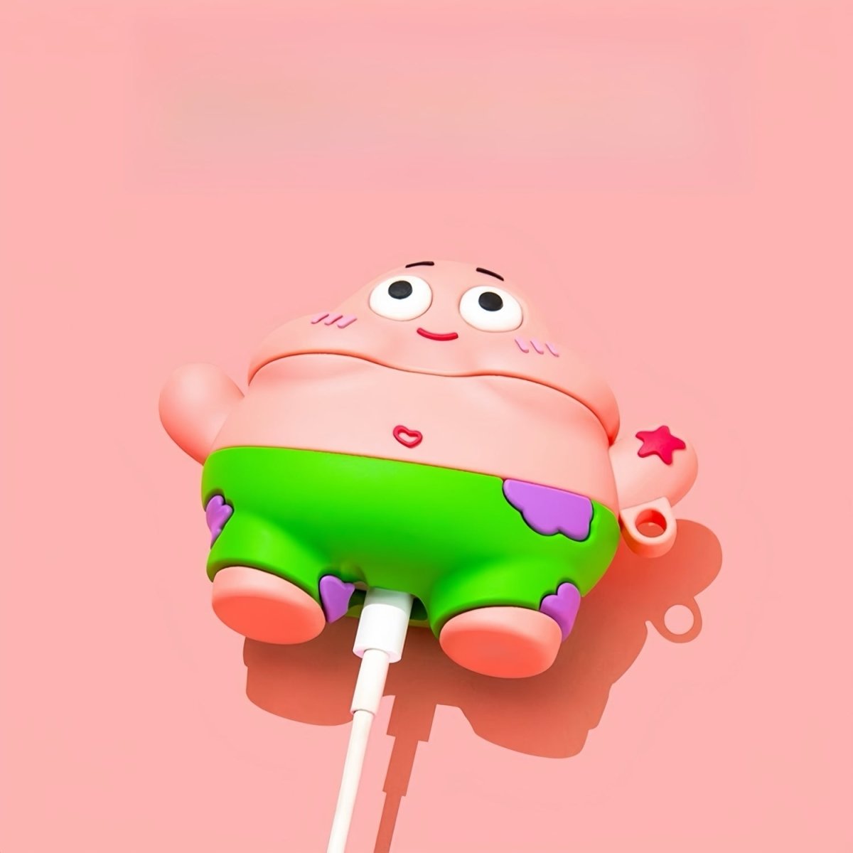 Snail Patrick Star SpongeBob Silicone Case for AirPods