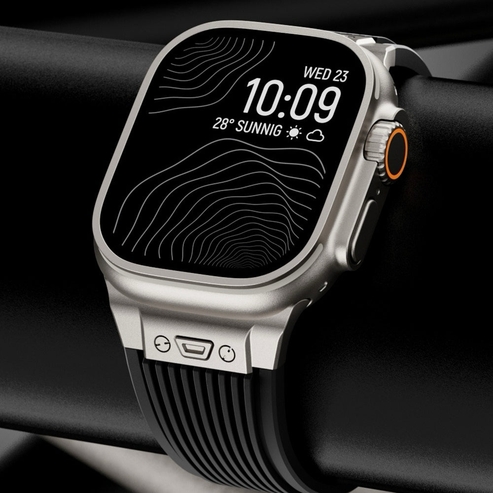 The Premium Commander Series Strap for Apple Watch