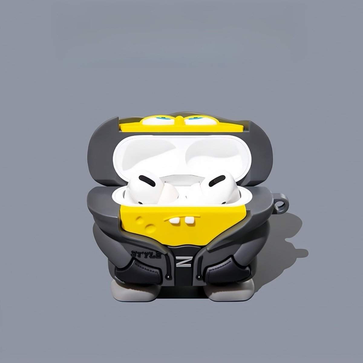 Snail Patrick Star SpongeBob Silicone Case for AirPods