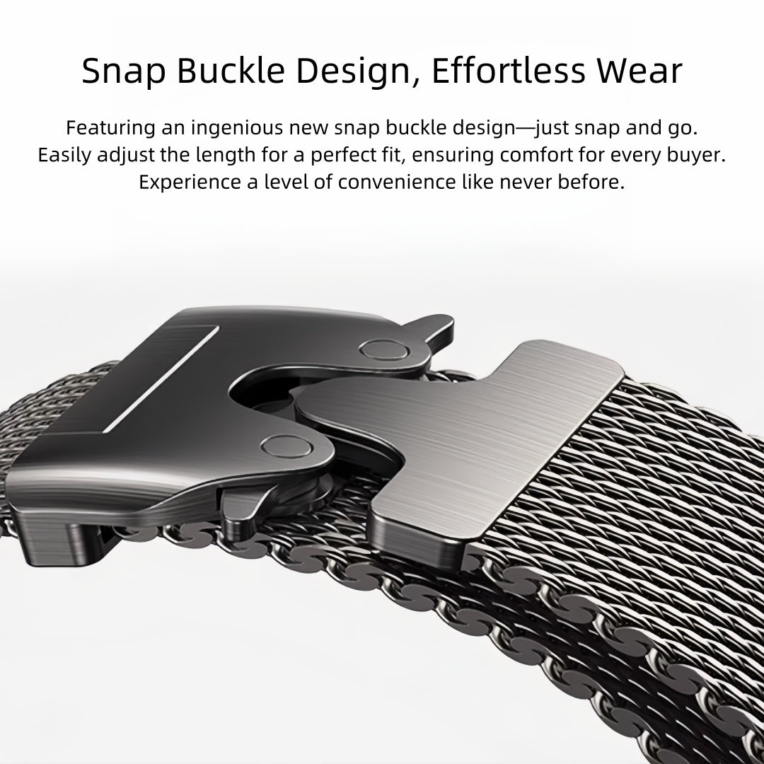 Stainless Steel Woven Quick Release Band for Apple Watch