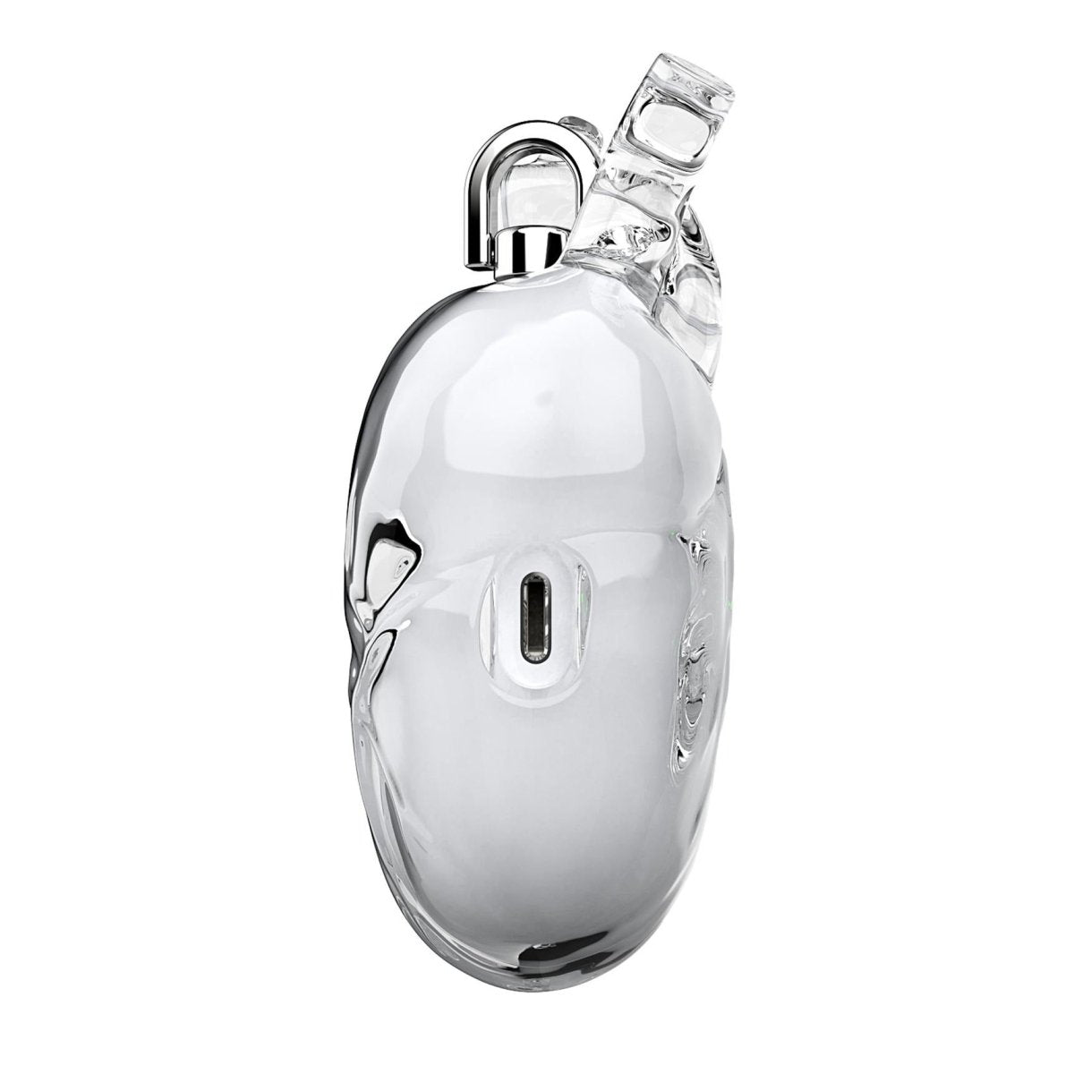 Heart-shaped liquid silicone case for AirPods