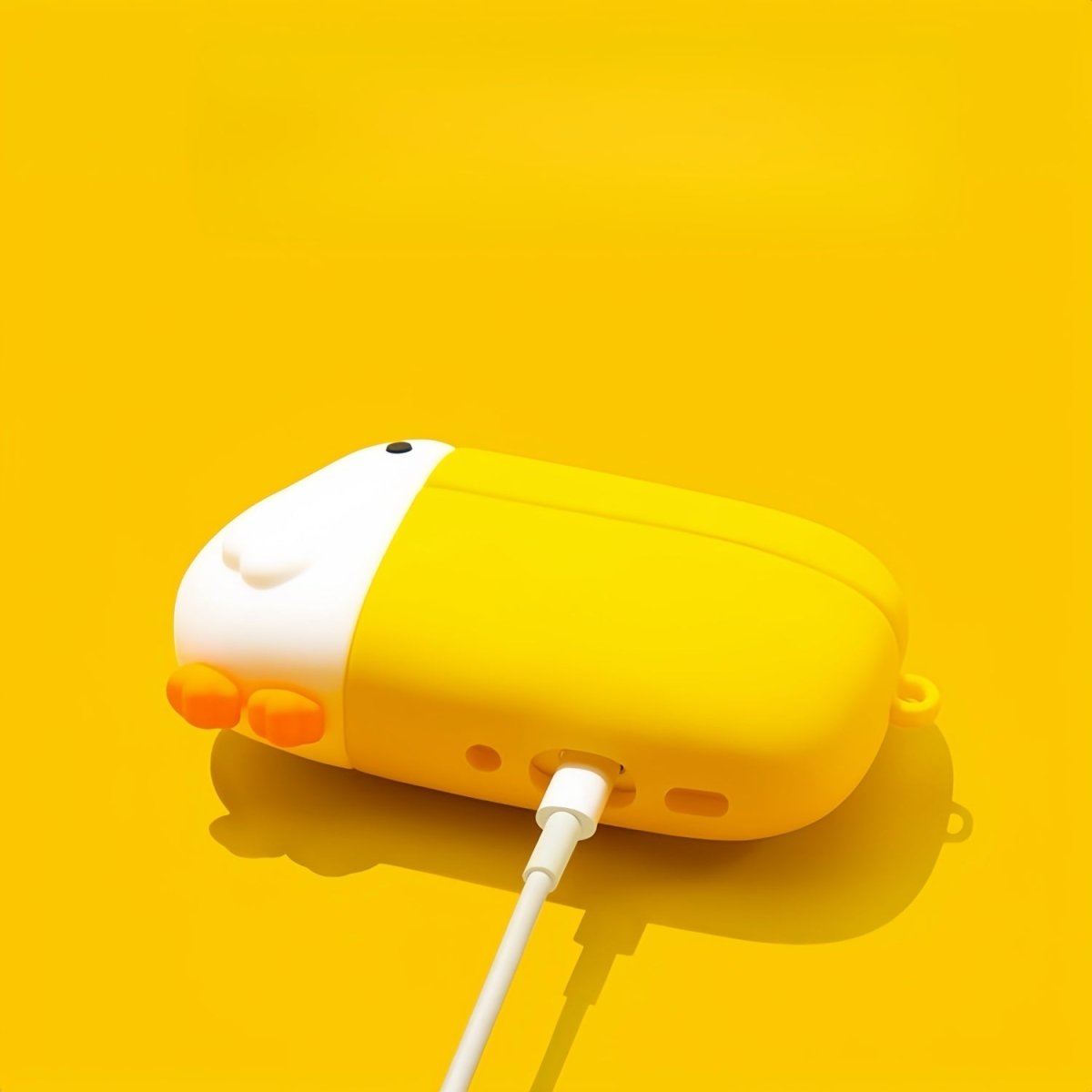 Creative Fun Big Mouth Duck Case for AirPods