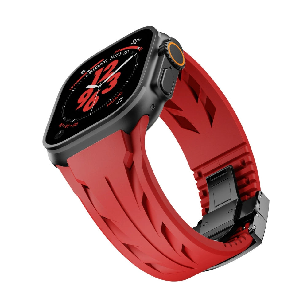 Sport Racing–Style Strap for Apple Watch