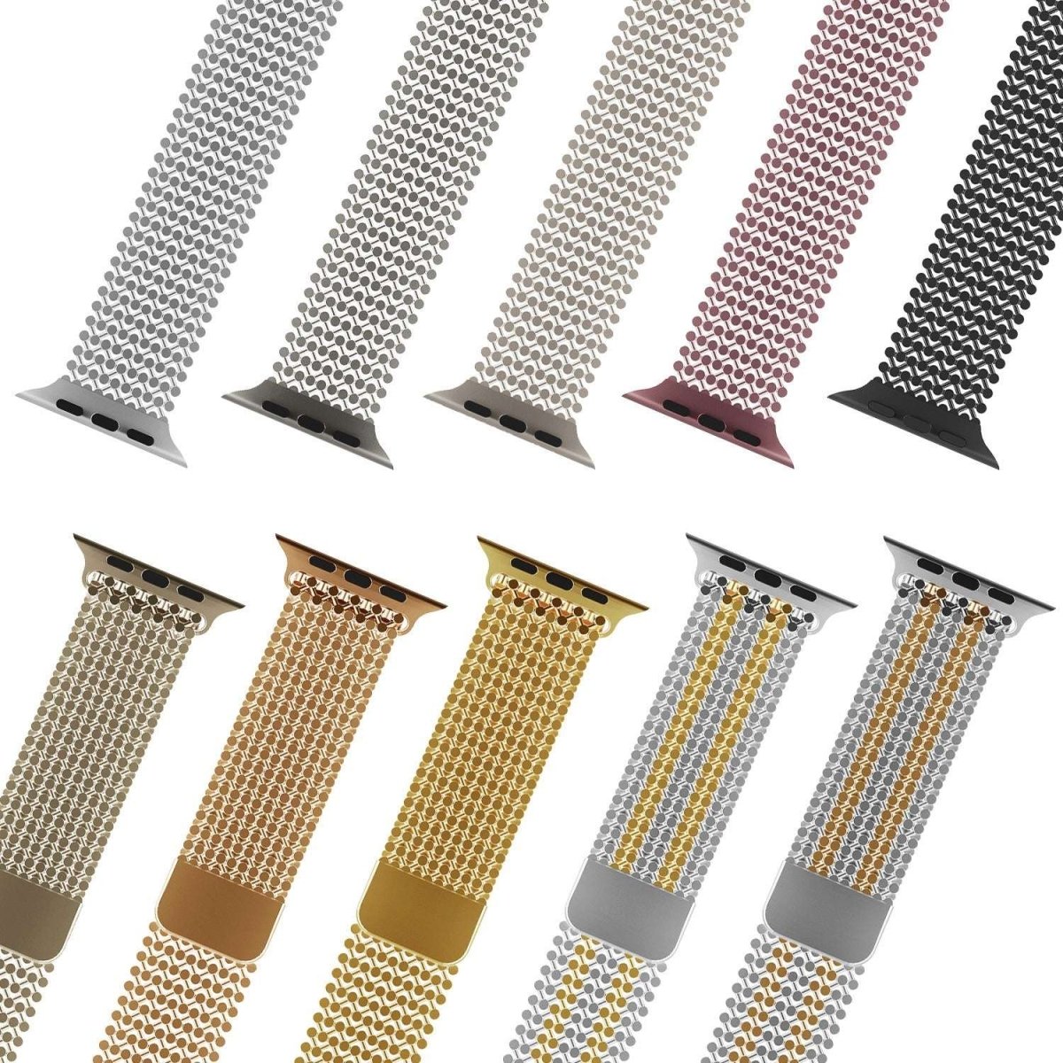 Premium Link Magnetic Strap for Apple Watch