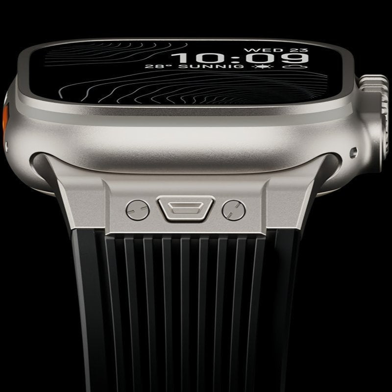 The Premium Commander Series Strap for Apple Watch