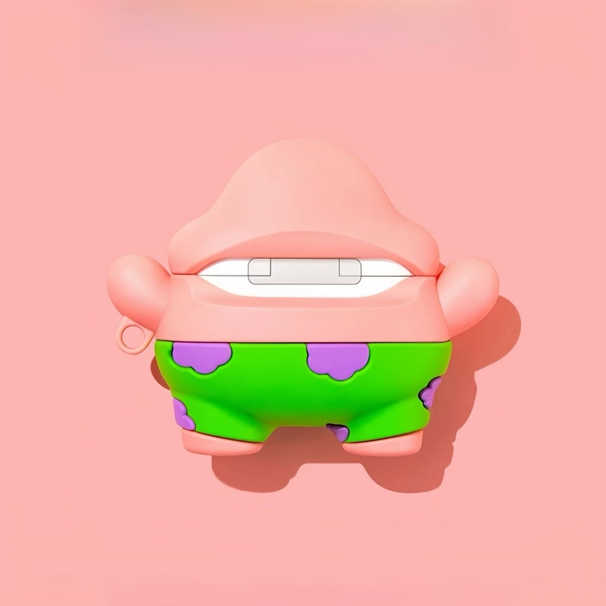 Snail Patrick Star SpongeBob Silicone Case for AirPods