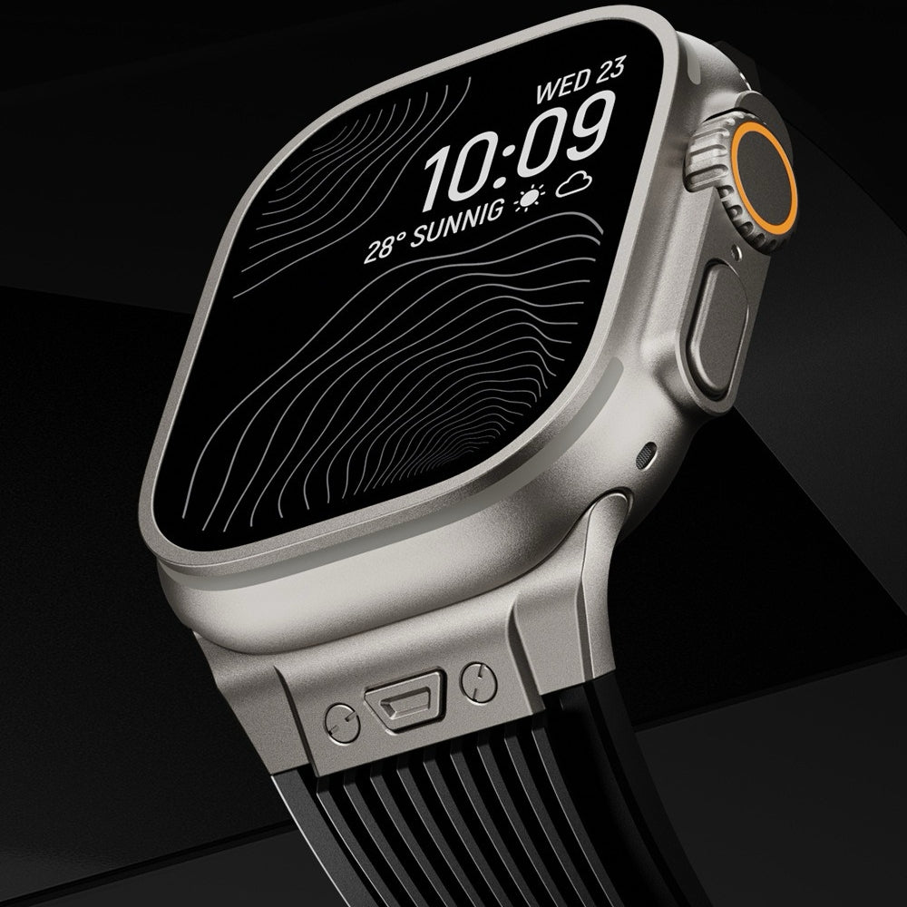 The Premium Commander Series Strap for Apple Watch