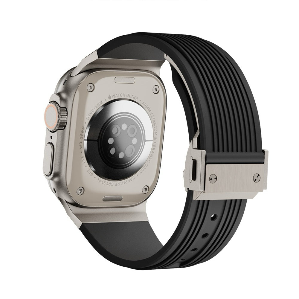 The Premium Commander Series Strap for Apple Watch