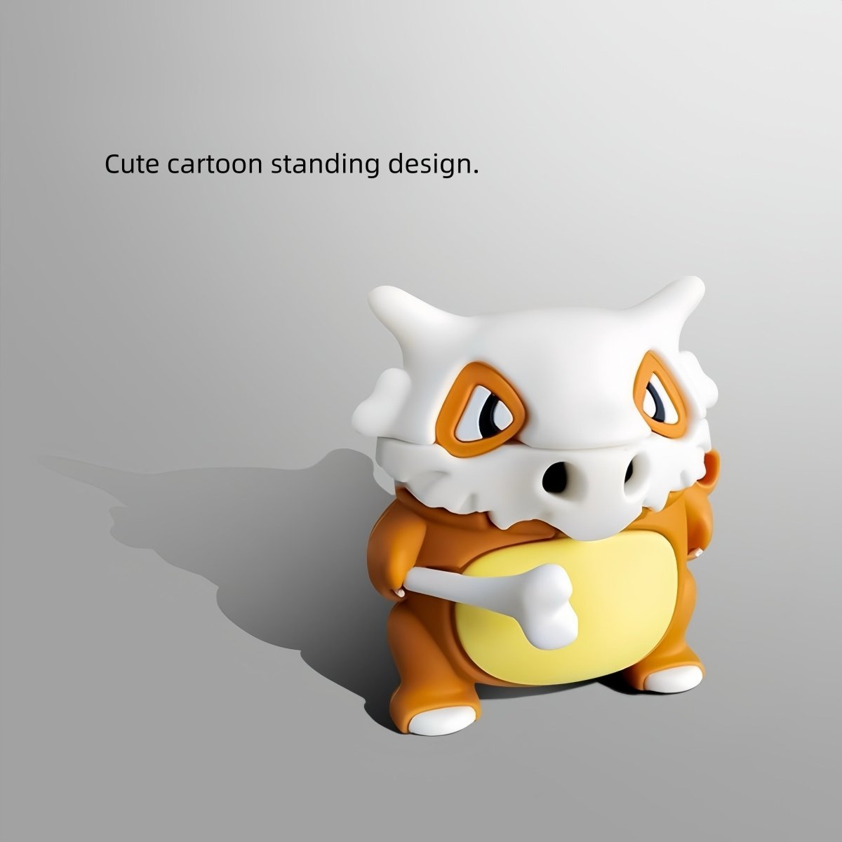 Cartoon Creative Little Dinosaur Silicone Case for AirPods