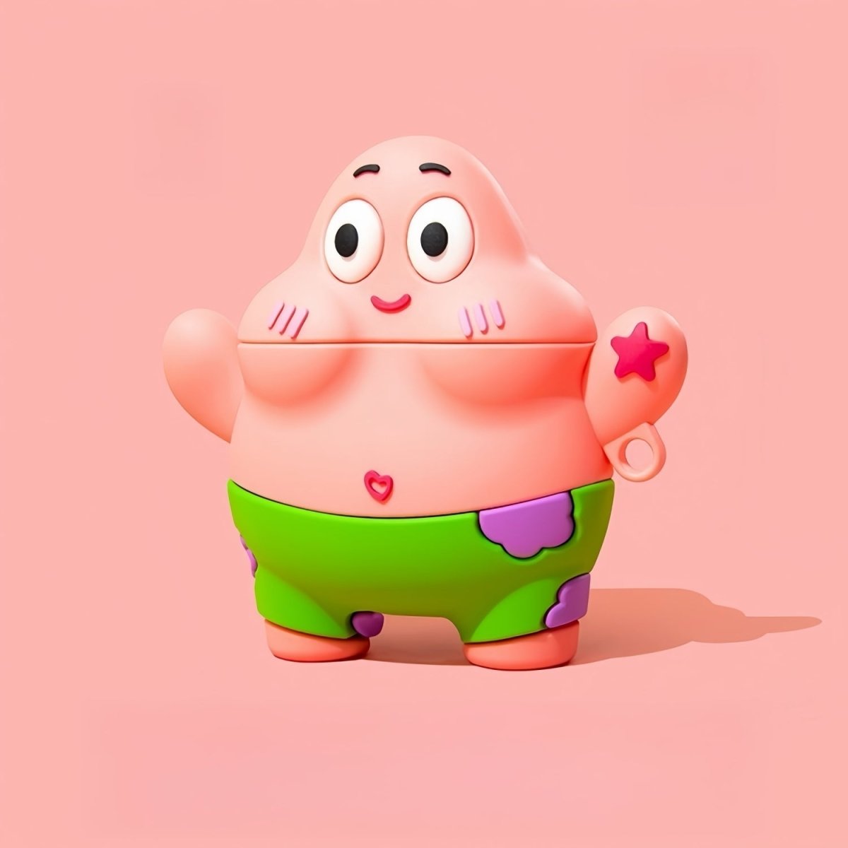 Snail Patrick Star SpongeBob Silicone Case for AirPods