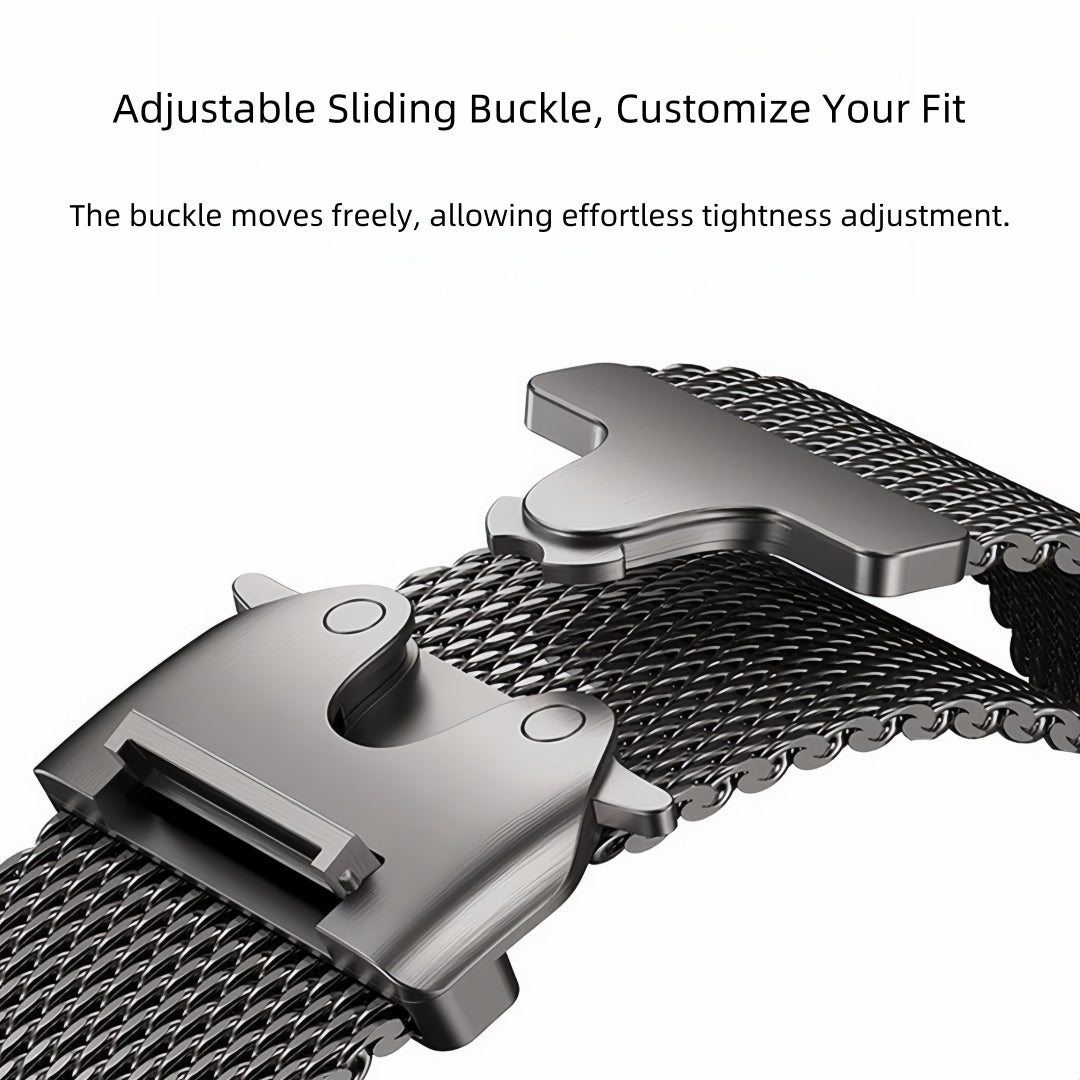 Stainless Steel Woven Quick Release Band for Apple Watch