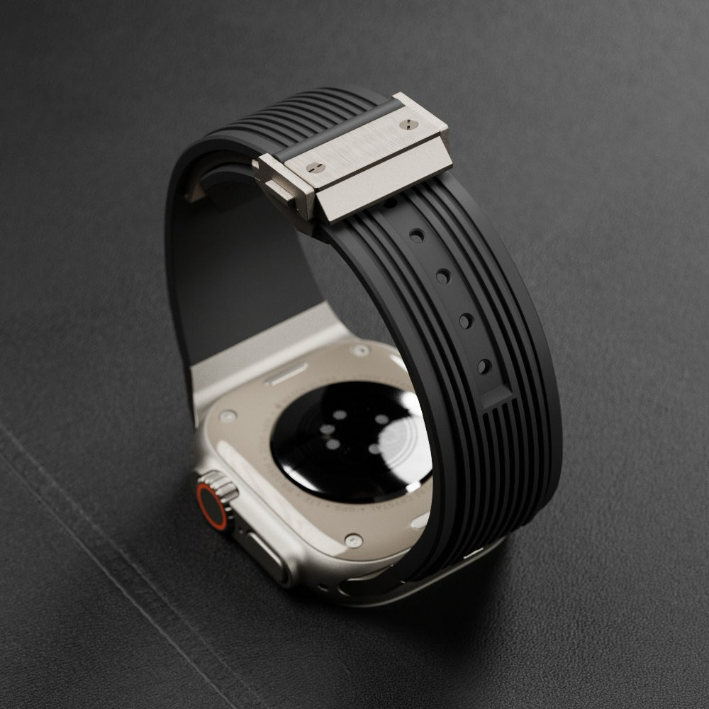 The Premium Commander Series Strap for Apple Watch