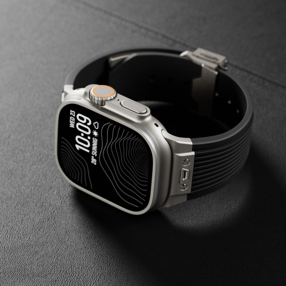 The Premium Commander Series Strap for Apple Watch