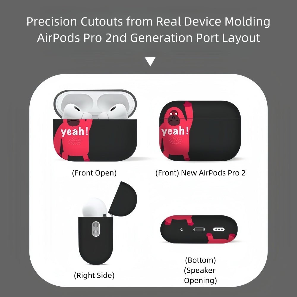 Gorilla Silicone Protective Case for AirPods