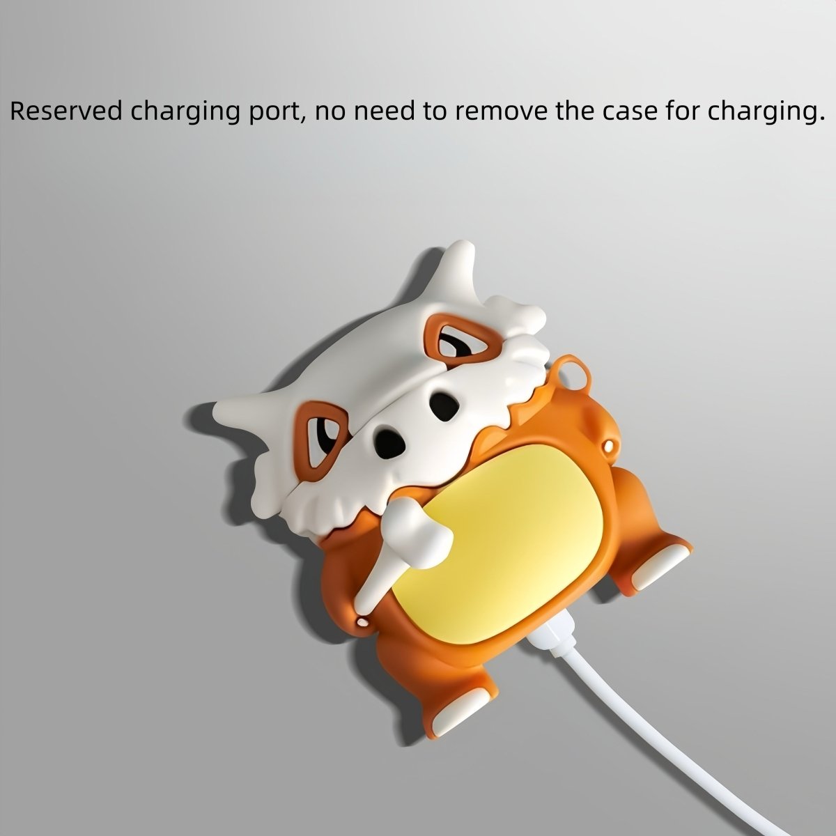 Cartoon Creative Little Dinosaur Silicone Case for AirPods